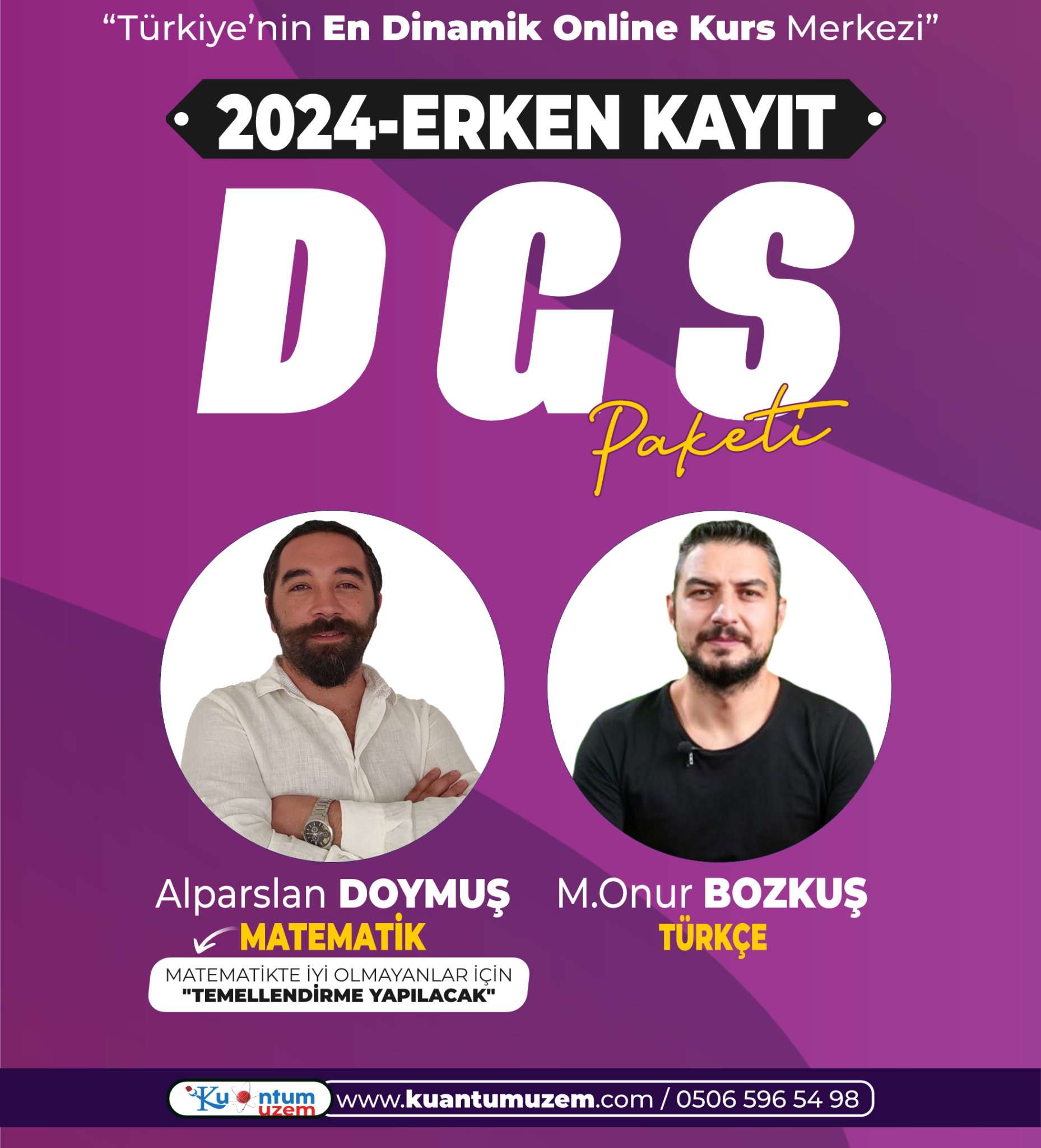 2024 DGS Erken Kayıt Paketi Kuantum uzem